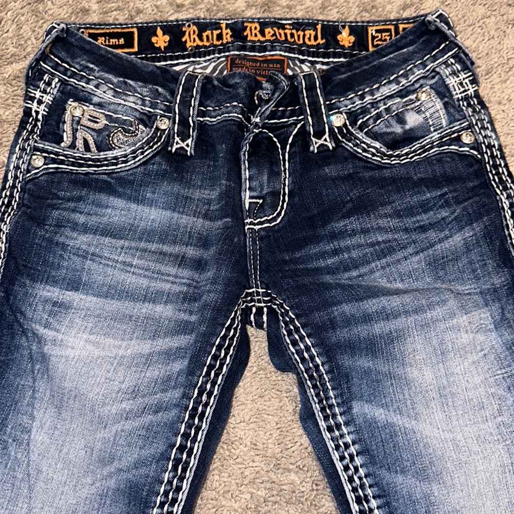 Rima Rock Revival Jeans - Picture 5 of 5